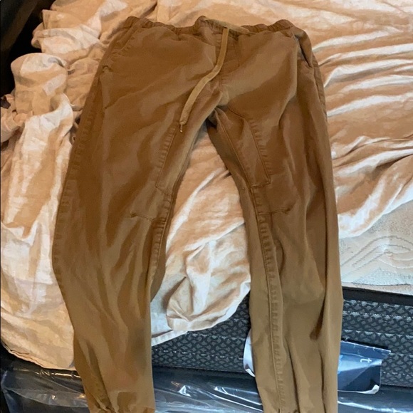 Pacsun Khaki Joggers - Picture 2 of 5